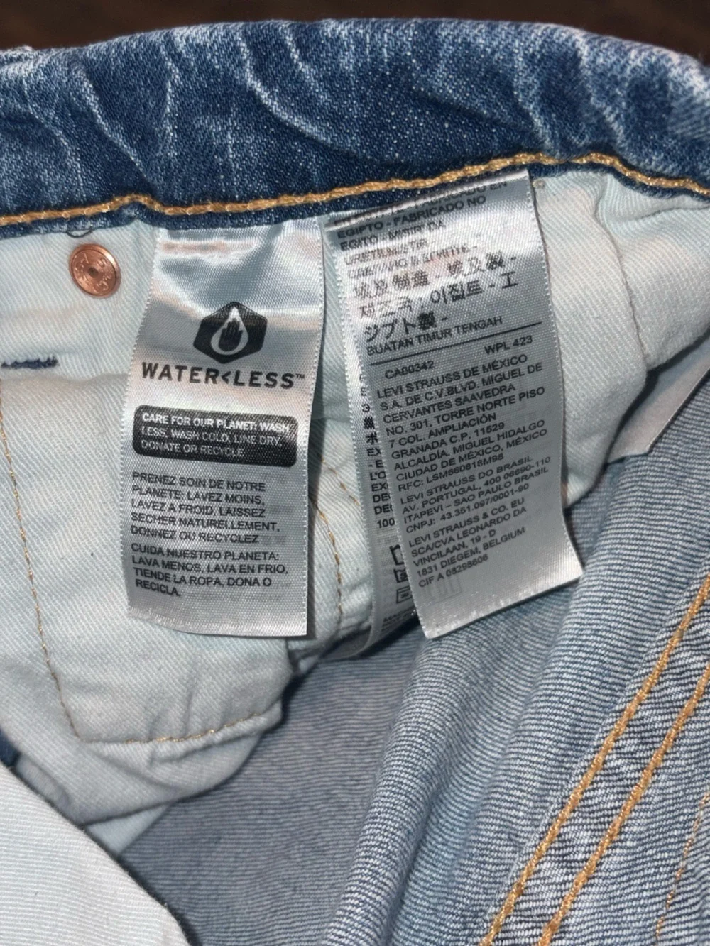 Levi “BIG E” Straight Leg PremiumJeans
